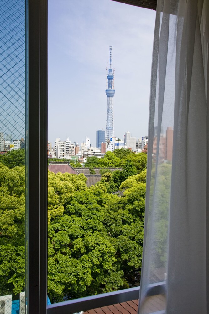 View from Hotel