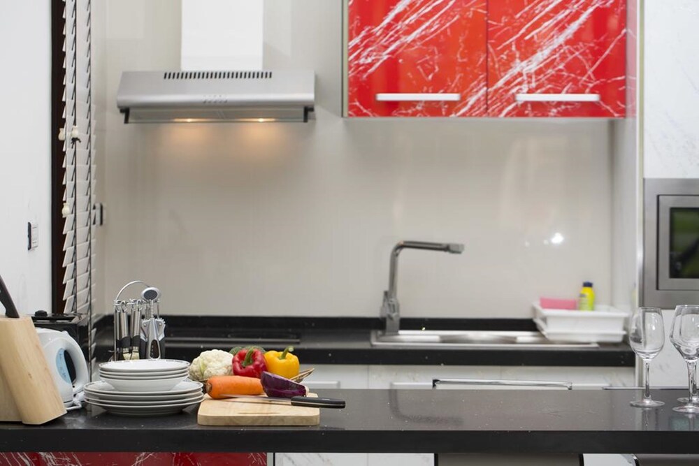 In-Room Kitchen