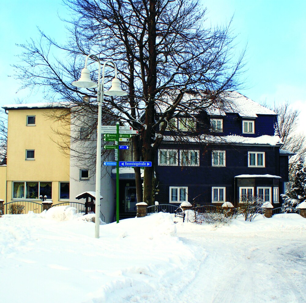 Hotel Entrance
