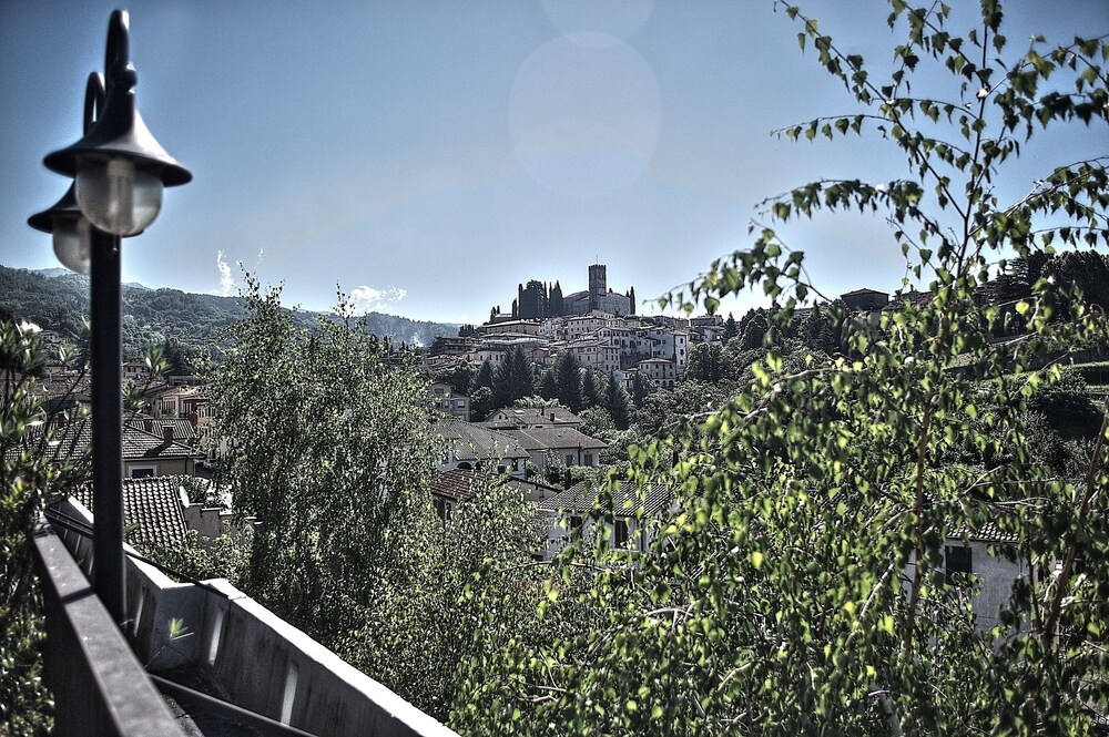 View from Hotel