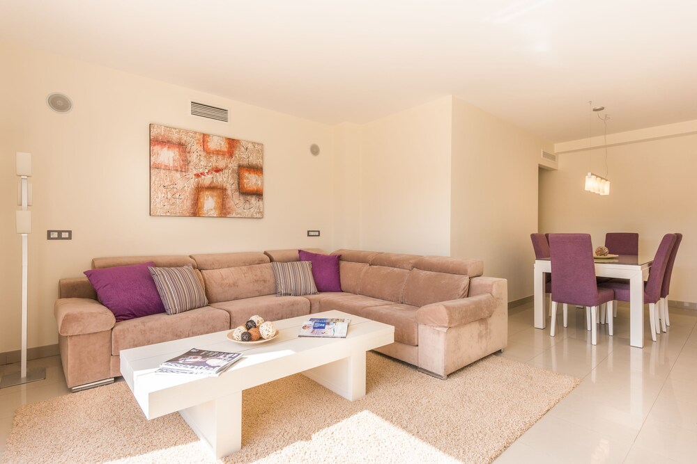 Duplex, Terrace - Living Room