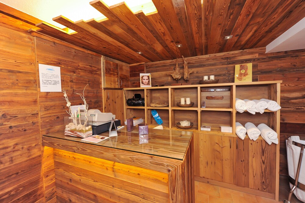 Reception della spa