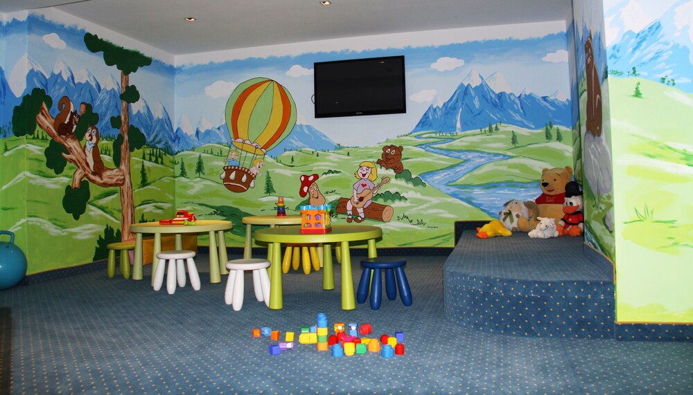 Area giochi per bambini (al coperto)