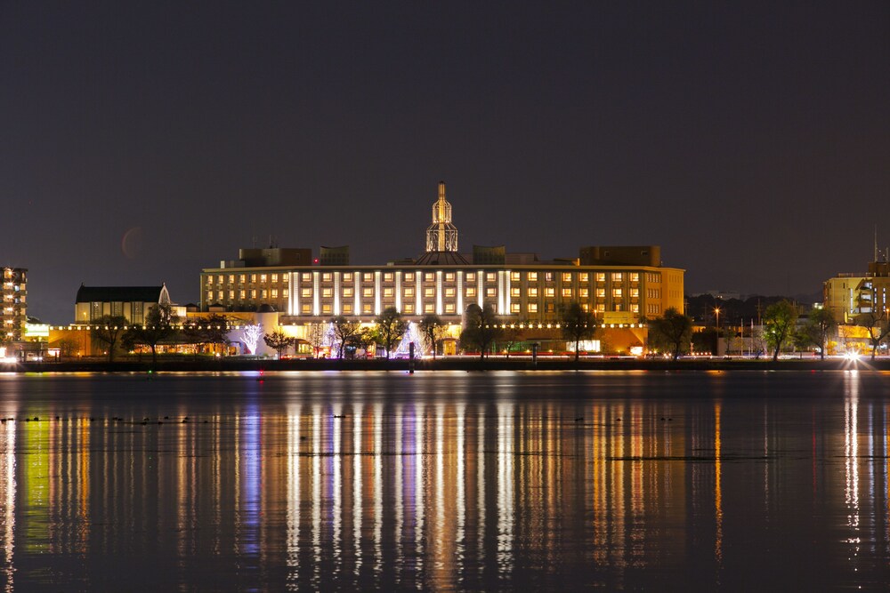 Hotel Front - Evening/Night