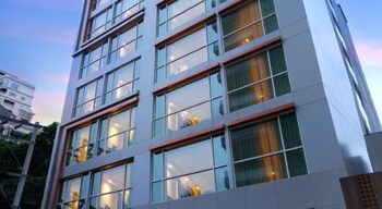 Hotel Front - Evening/Night