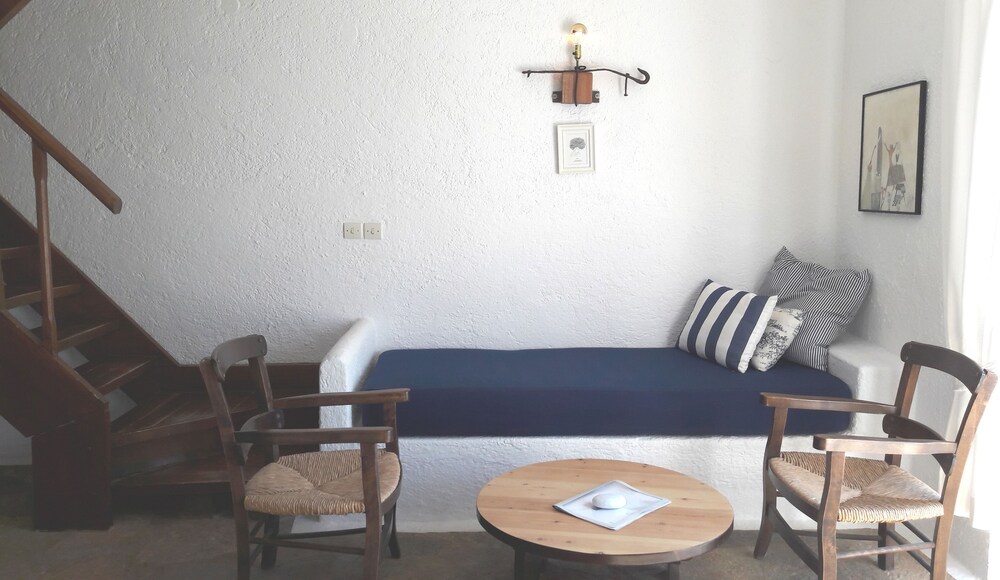 Superior Apartment, Sea View (For 2) - Living Room