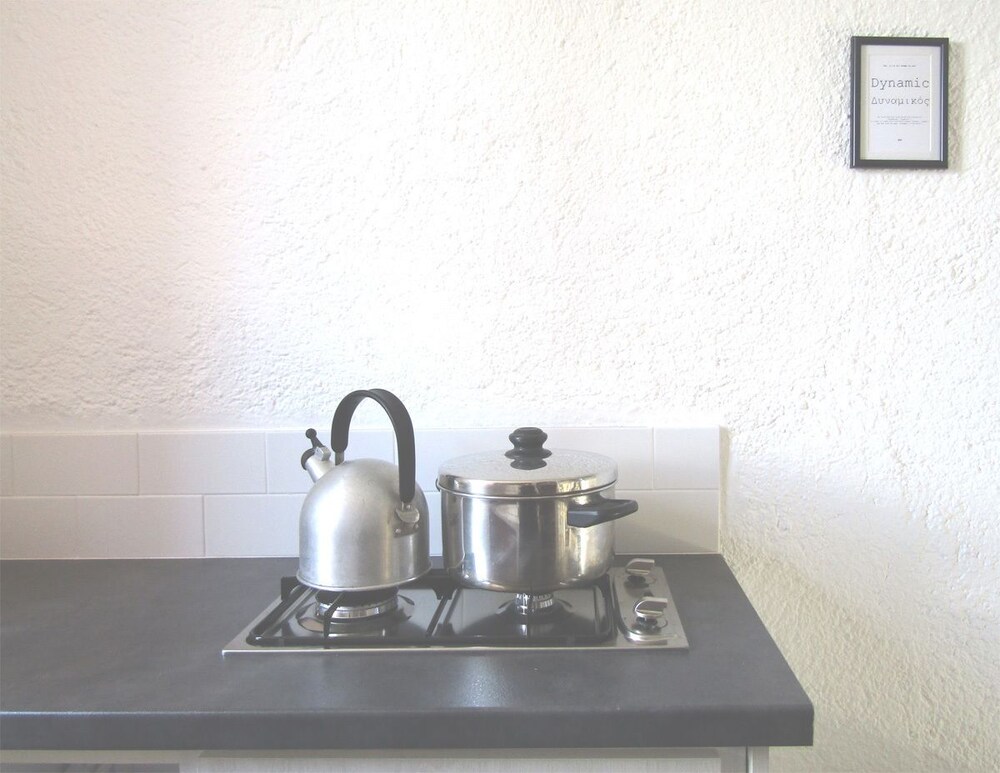 Grand Apartment, Partial Sea View (for 4) - In-Room Kitchenette