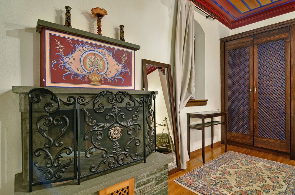 Deluxe Double Room, Fireplace - Fireplace