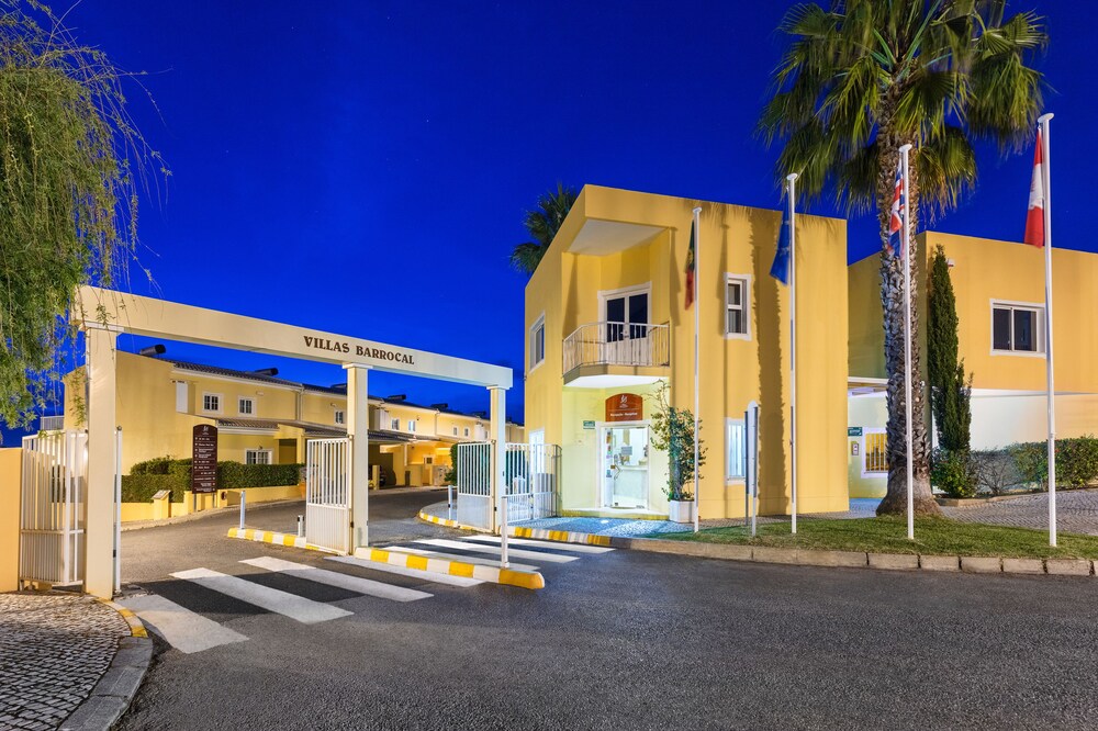 Hotel Front - Evening/Night