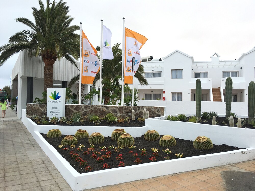 Parco della struttura
