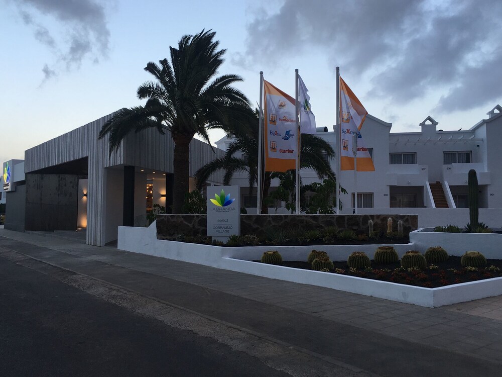 Hotel Front - Evening/Night