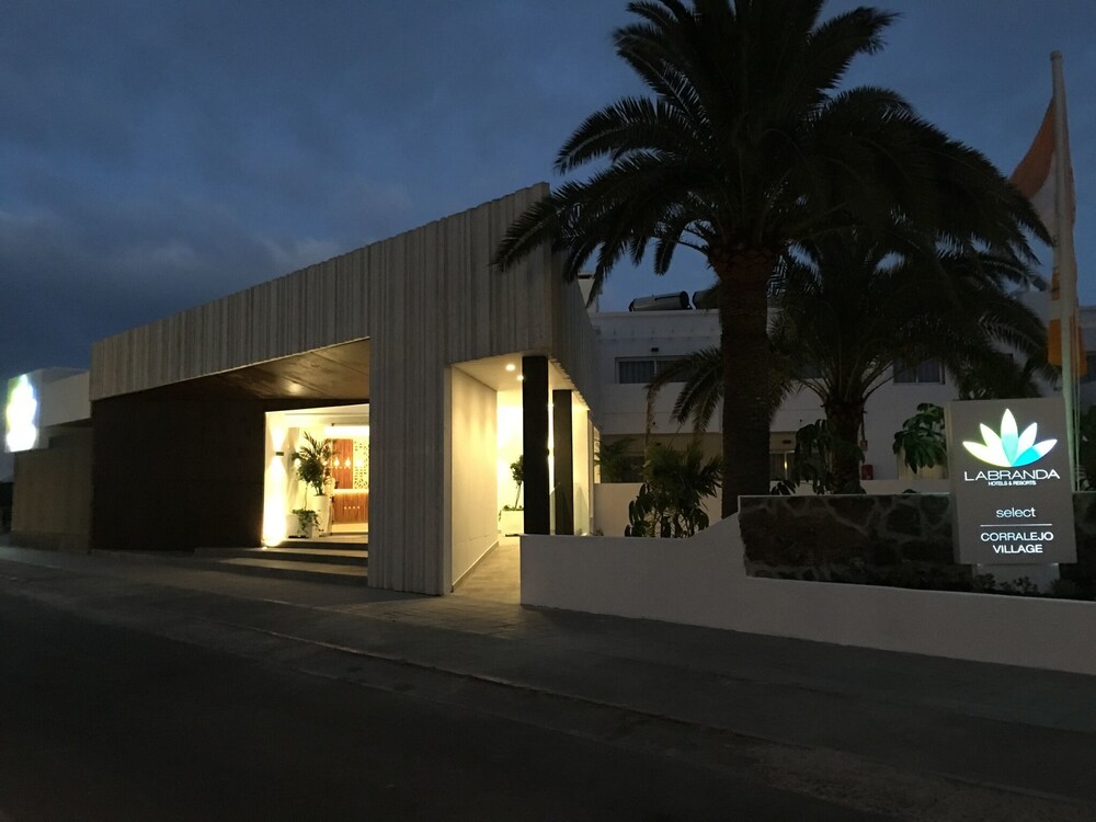 Hotel Front - Evening/Night