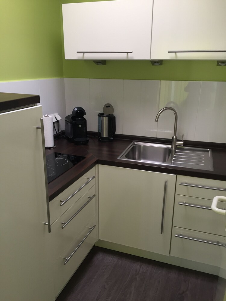 Elegance Suite - In-Room Kitchen