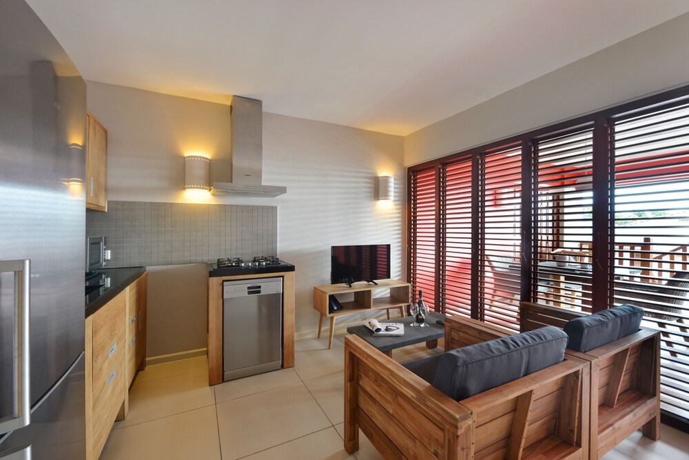 거실 (1 Bedroom Apartment Breeze)