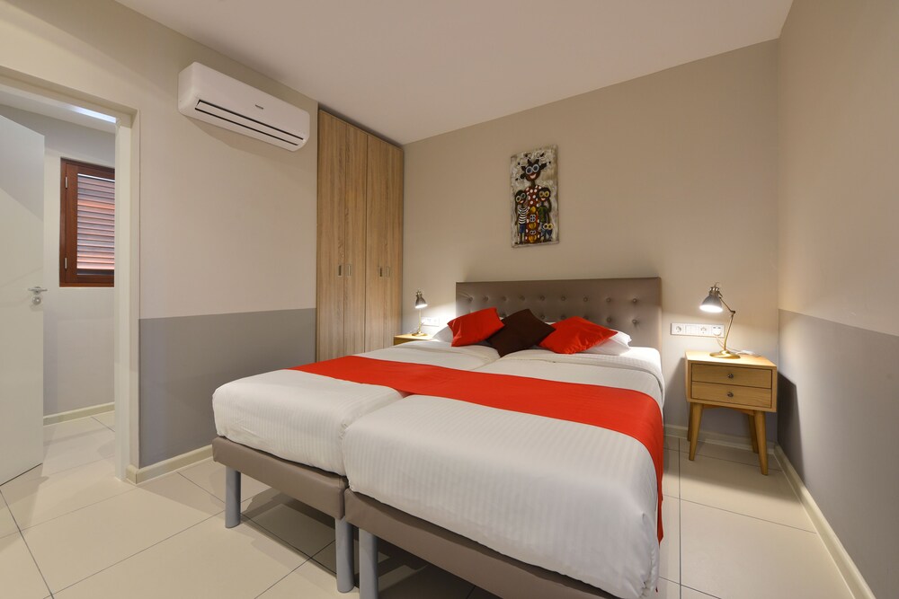 객실 (1 Bedroom Apartment Breeze)
