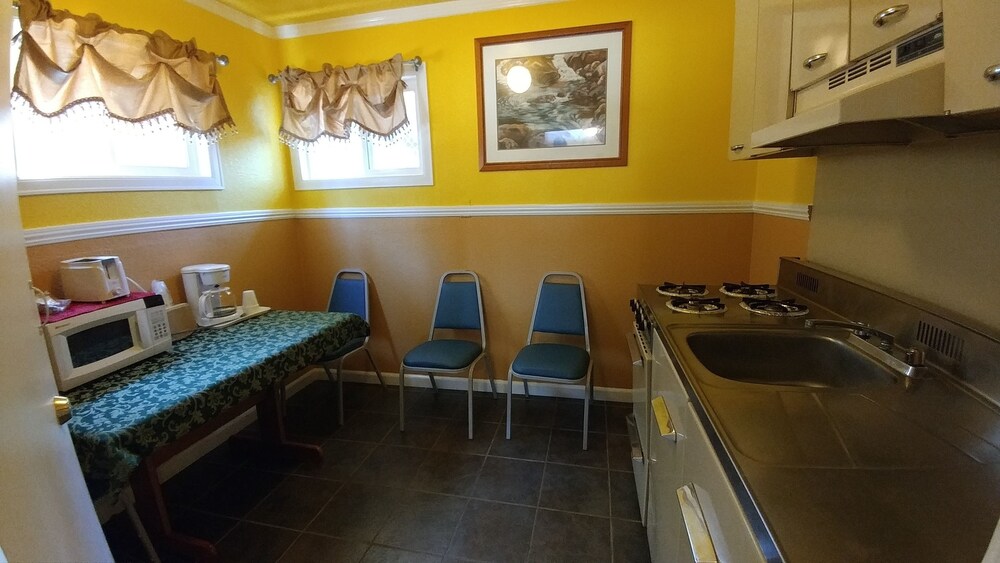 In-Room Kitchen