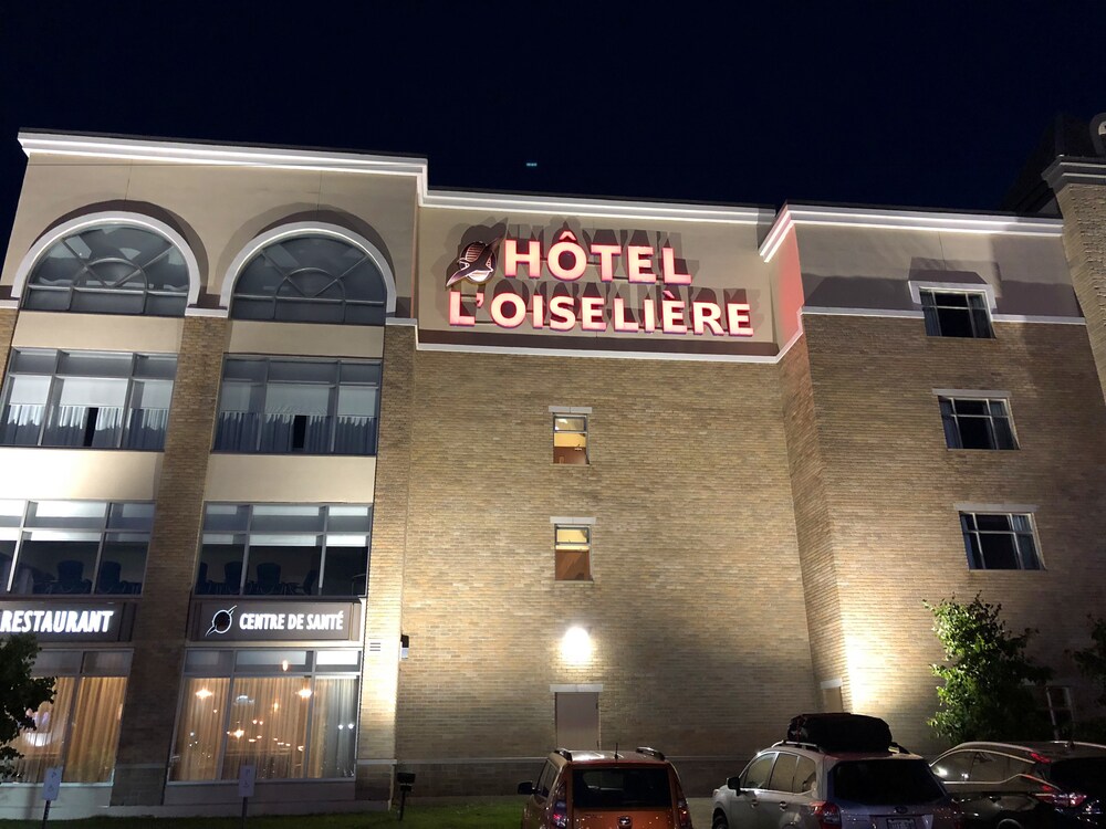 Hotel Front - Evening/Night