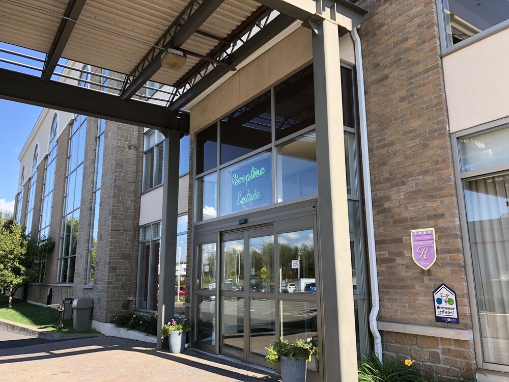 Hotel Entrance