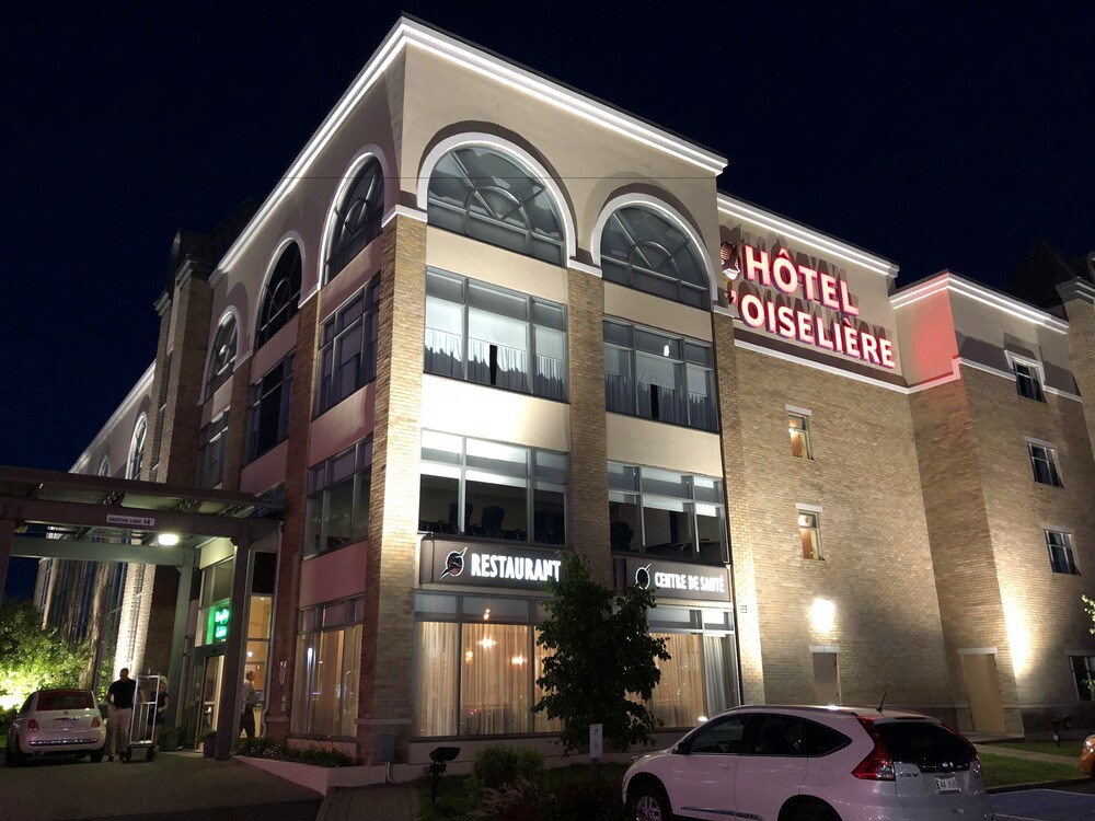 Hotel Front - Evening/Night