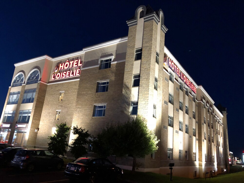 Hotel Front - Evening/Night