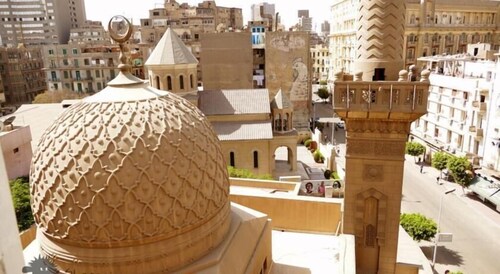 View from Hotel