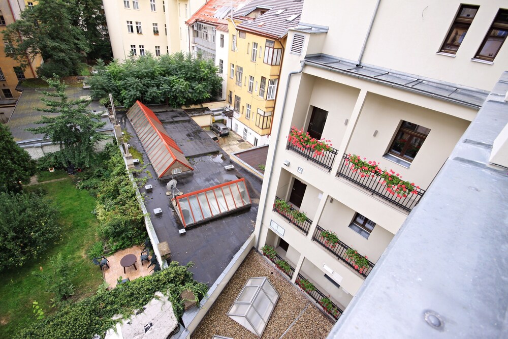 Vue depuis le balcon