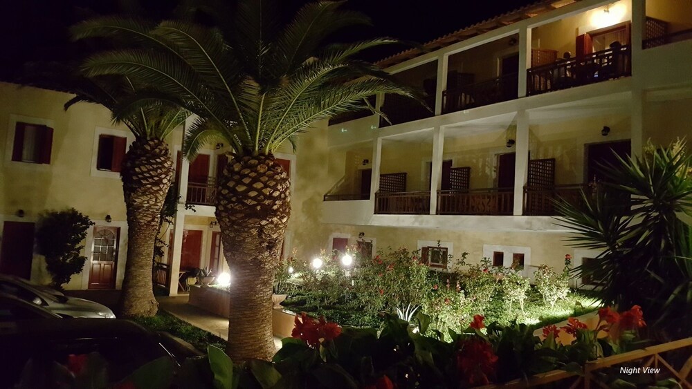 Hotel Front - Evening/Night