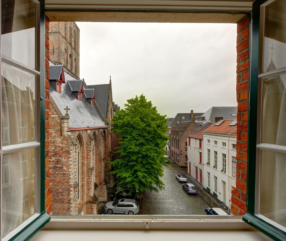 Vue depuis l'hôtel