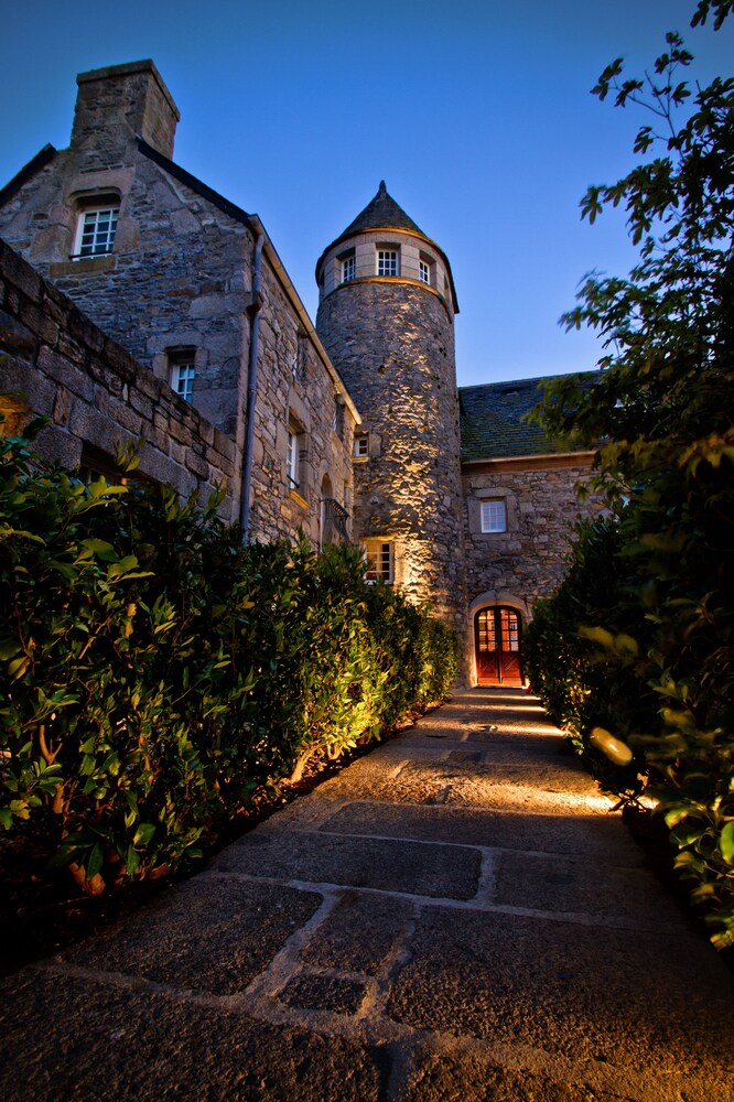Façade de l'hôtel