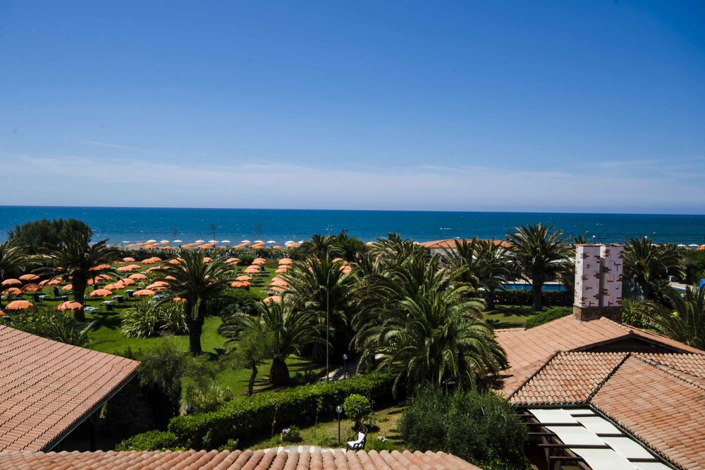 View from Hotel