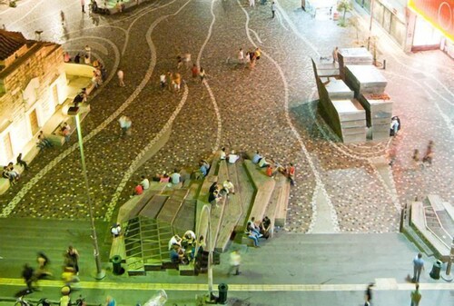 View from Hotel