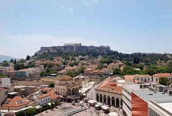 View from Hotel