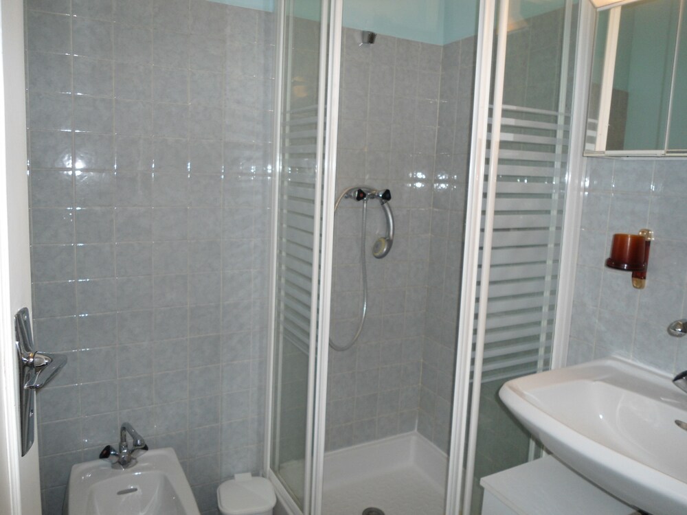 Studio, Mountain View (Pra-loup 1600) - Bathroom