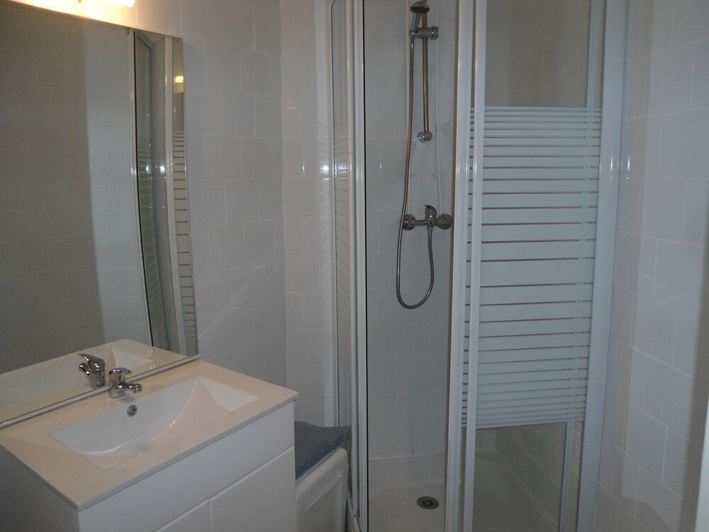Studio, Mountain View (Pra-loup 1500) - Bathroom