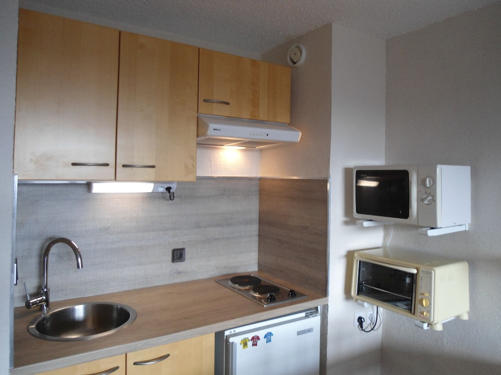 Studio, Mountain View (Pra-loup 1600) - In-Room Kitchenette