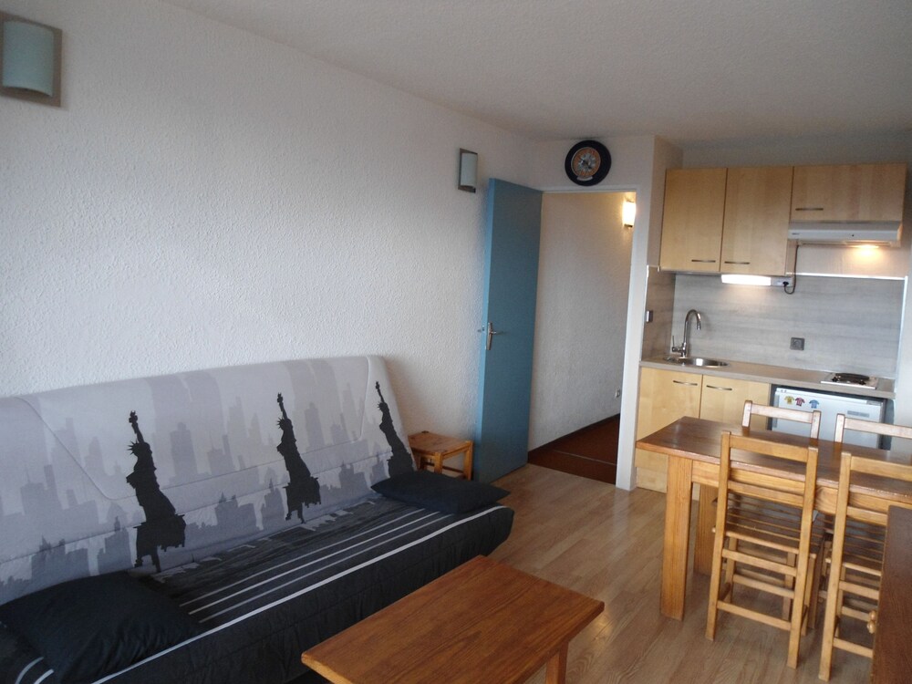 Studio, Mountain View (Pra-loup 1600) - Living Area