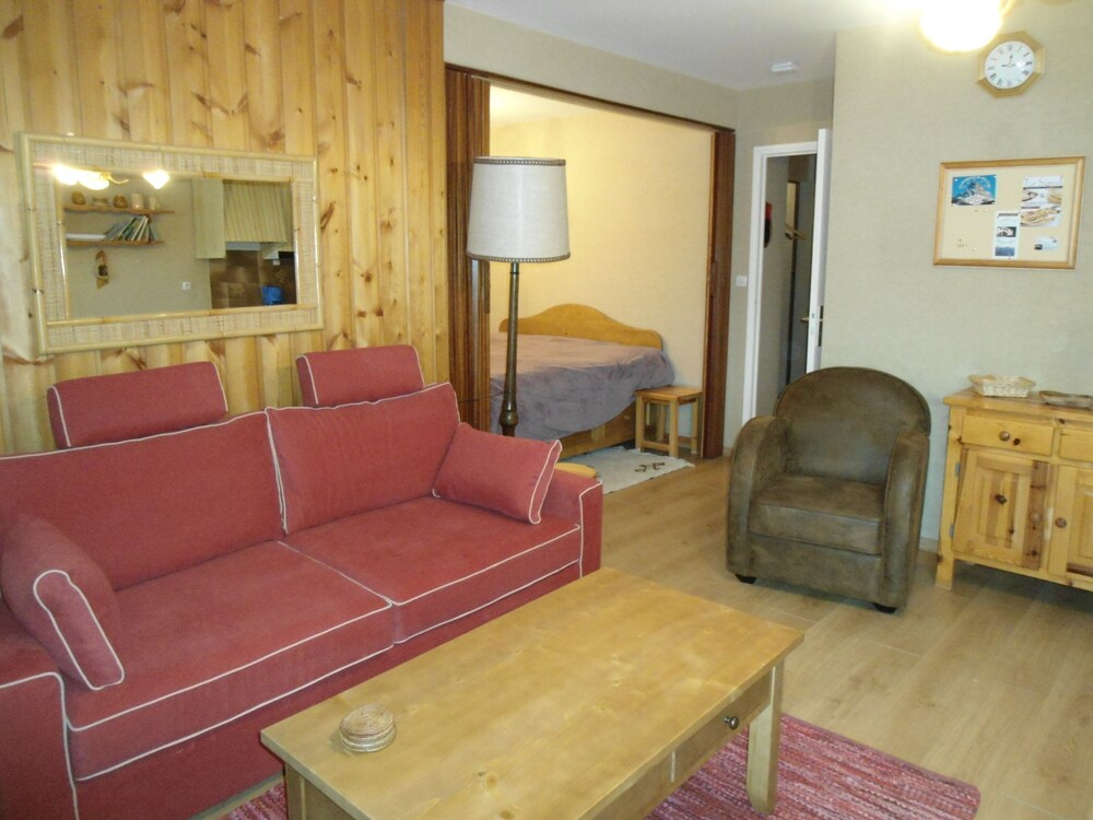 Studio, Mountain View (Pra-loup 1500) - Living Area