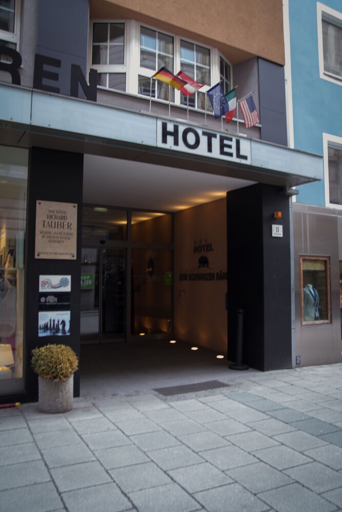 Hotel Entrance