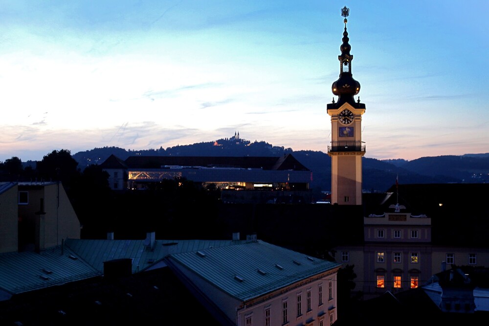 View from Hotel