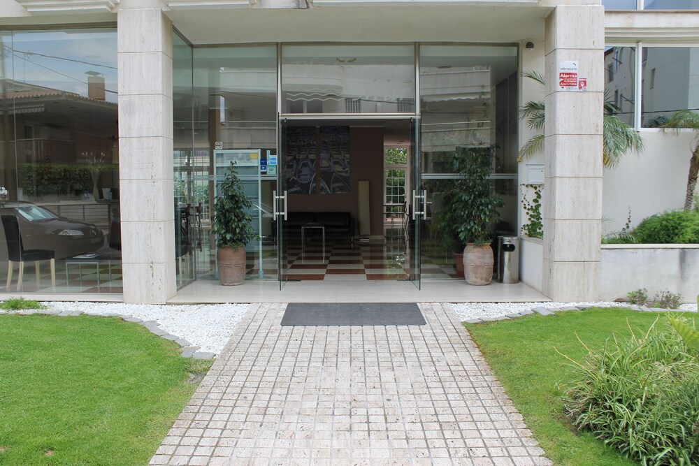 Hotel Entrance