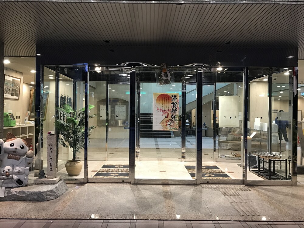 Hotel Entrance