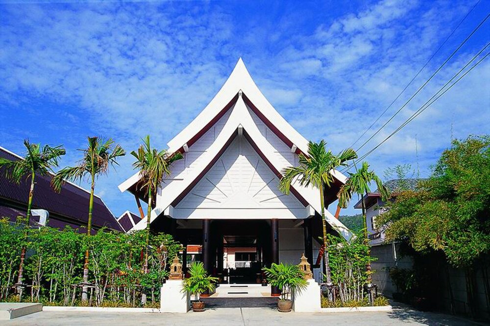 บริเวณประตูทางเข้า