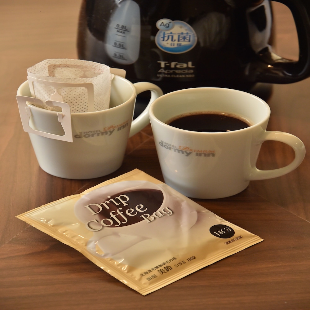 室内のコーヒー