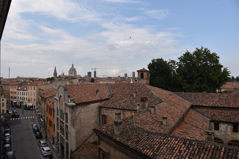 View from Hotel