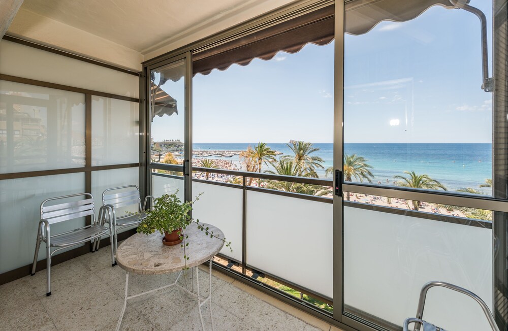 Balcón: Apartamento, 1 habitación, vistas al mar