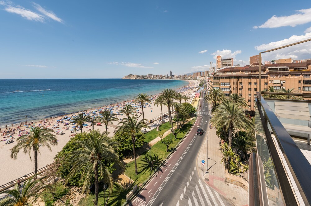 Vista desde el hotel