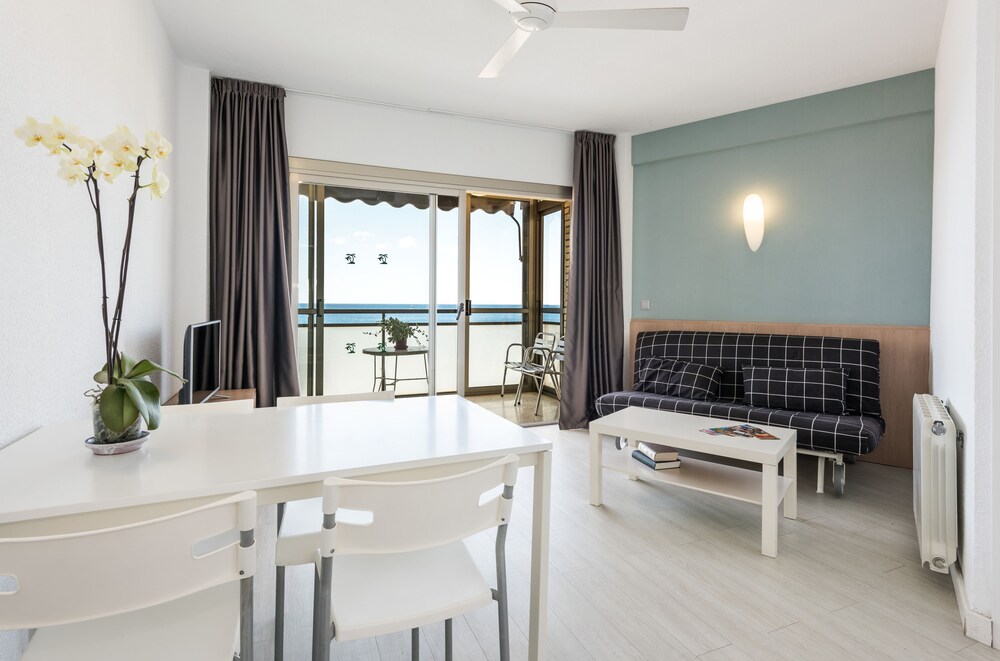Habitación: Apartamento, 1 habitación, vistas al mar