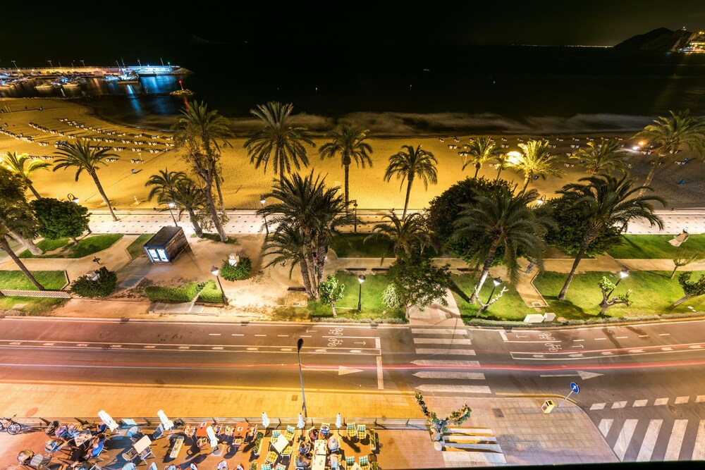 Vista desde el hotel