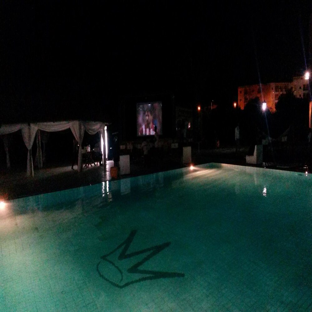 Piscine en plein air