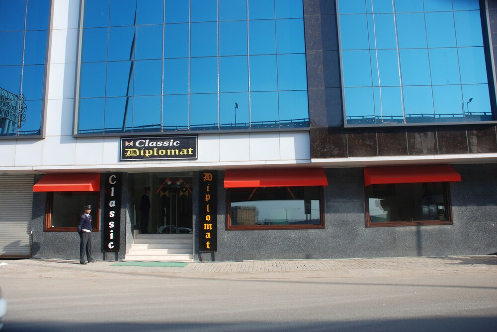 Hotel Entrance